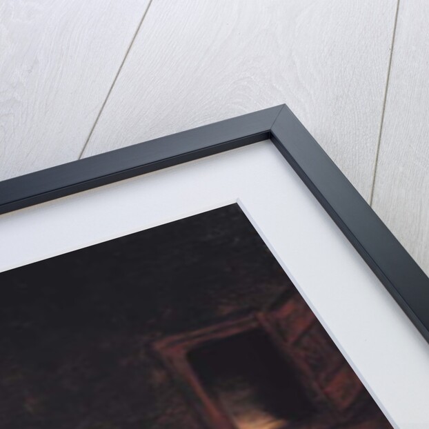 A tavern interior with three peasants merrymaking by Phillips de Koninck
