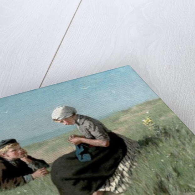 Puppy Love by David Adolph Constant Artz