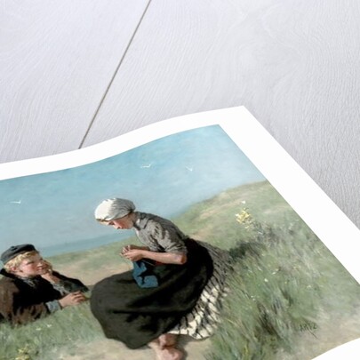 Puppy Love by David Adolph Constant Artz