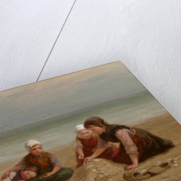 The Shell-Gatherers by Edith Hume