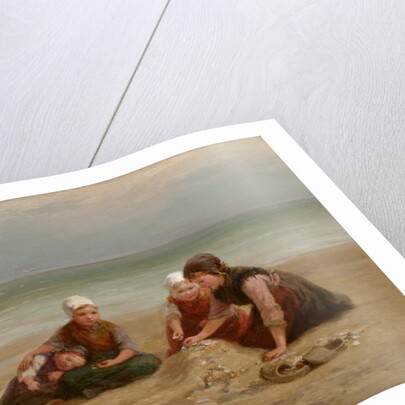 The Shell-Gatherers by Edith Hume