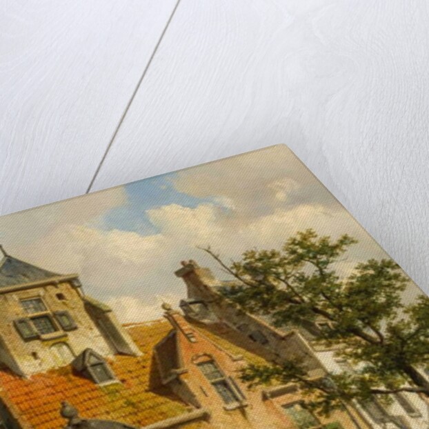 A View of Haarlem, 1891 by Willem Koekkoek