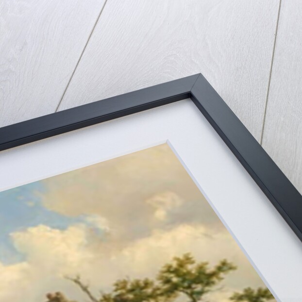 A View of Haarlem, 1891 by Willem Koekkoek