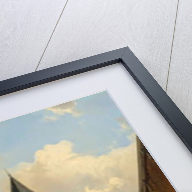 A View of Leiden, 1891 by Willem Koekkoek