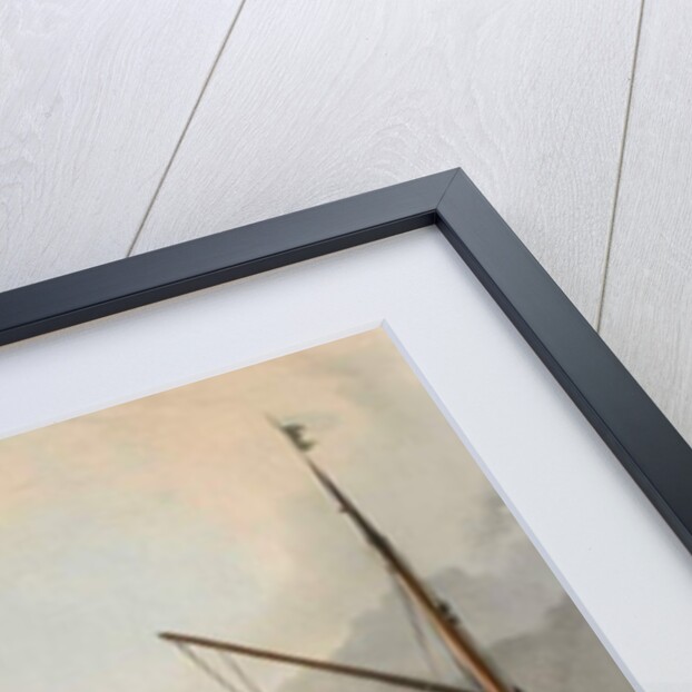 A Winter Landscape with Sleighs, Skaters and Golfers on a Frozen Lake by Ludolf I Backhuysen