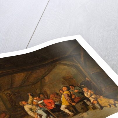 Twelfth Night, 17th century by Bartholomeus Molenaer