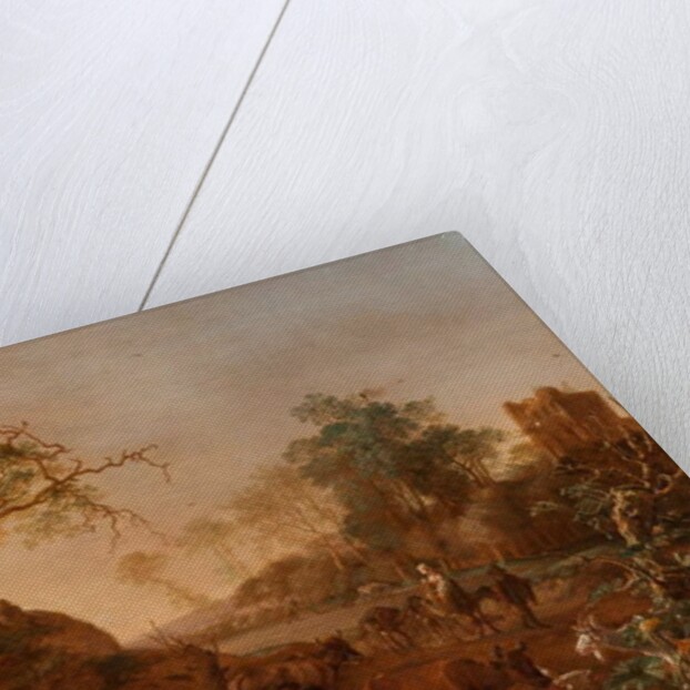 The Flight into Egypt, 1644 by Paulus Potter