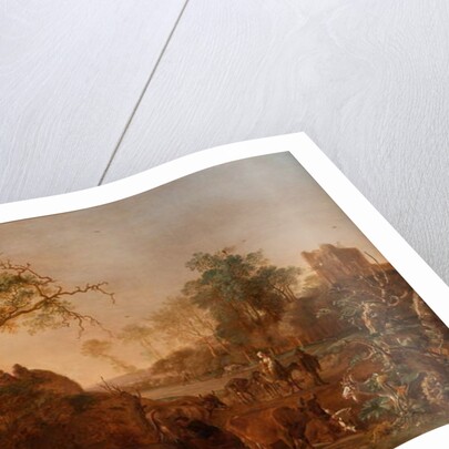 The Flight into Egypt, 1644 by Paulus Potter