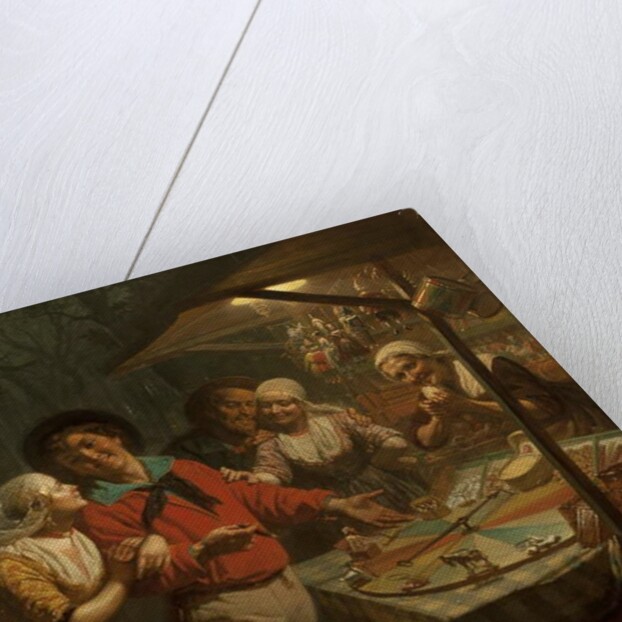 The Wheel of Fortune, 1861 by August de Wilde