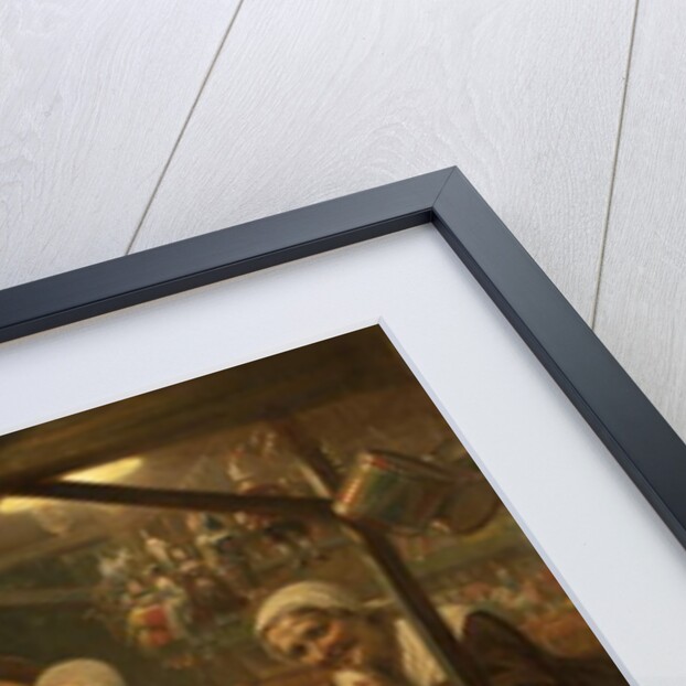 The Wheel of Fortune, 1861 by August de Wilde