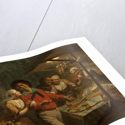 The Wheel of Fortune, 1861 by August de Wilde