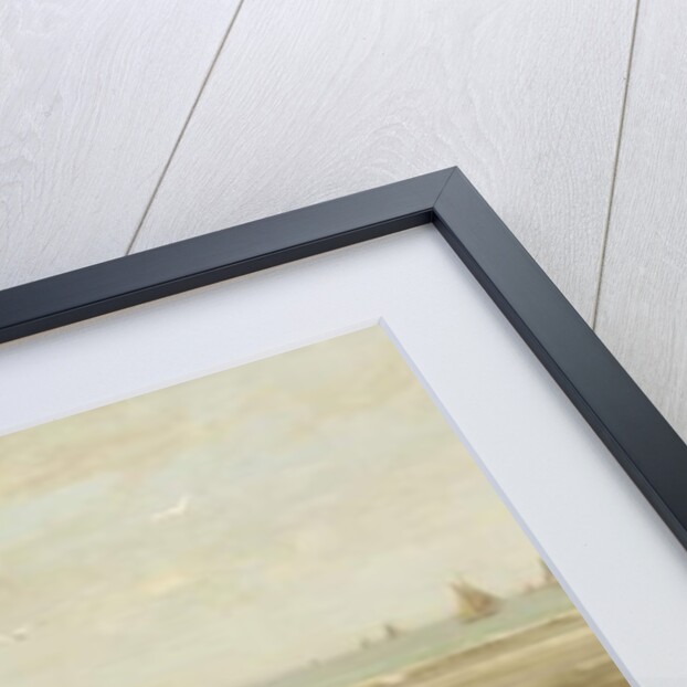 Watching for the Return of the Ships on the Beach at Katwijk by Edith Hume