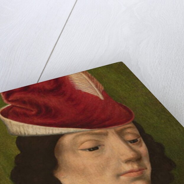 A Male Figure perhaps Saint Sebastian: A Fragment, c.1480 by Savoyard School