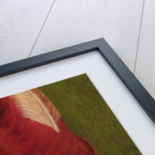 A Male Figure perhaps Saint Sebastian: A Fragment, c.1480 by Savoyard School