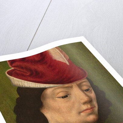 A Male Figure perhaps Saint Sebastian: A Fragment, c.1480 by Savoyard School