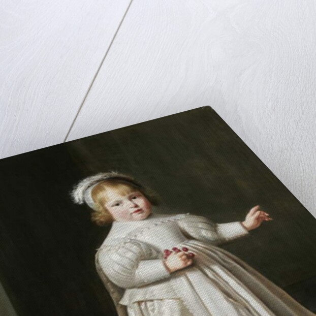Portrait of Willem van der Muelen, Age 3, 1634 by Johan Cornelisz van Loenen