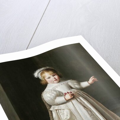 Portrait of Willem van der Muelen, Age 3, 1634 by Johan Cornelisz van Loenen