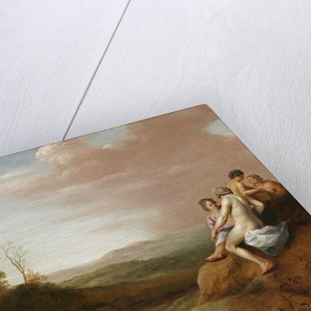 Diana and her Nymphs with the Discovery of Callisto by Cornelis van Poelenburgh or Poelenburch