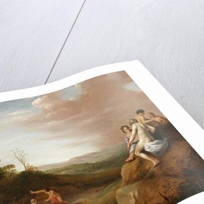 Diana and her Nymphs with the Discovery of Callisto by Cornelis van Poelenburgh or Poelenburch