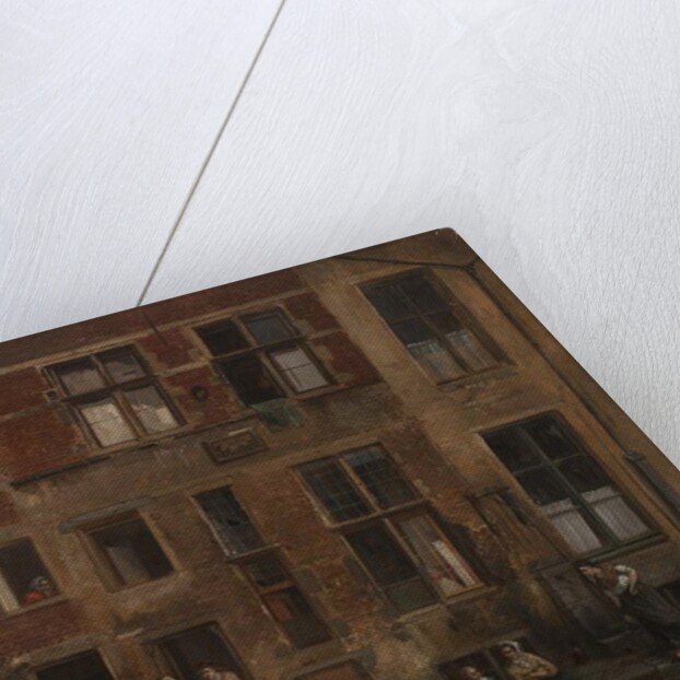 An Old Domicile by Jean Louis van Kuyck