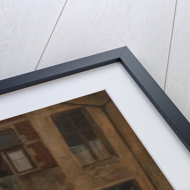 An Old Domicile by Jean Louis van Kuyck