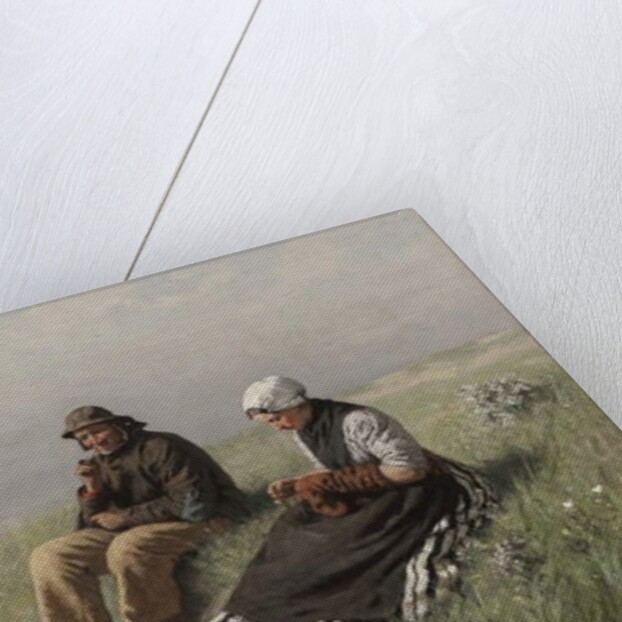 On the Sand in Scheveningen by David Adolph Constant Artz