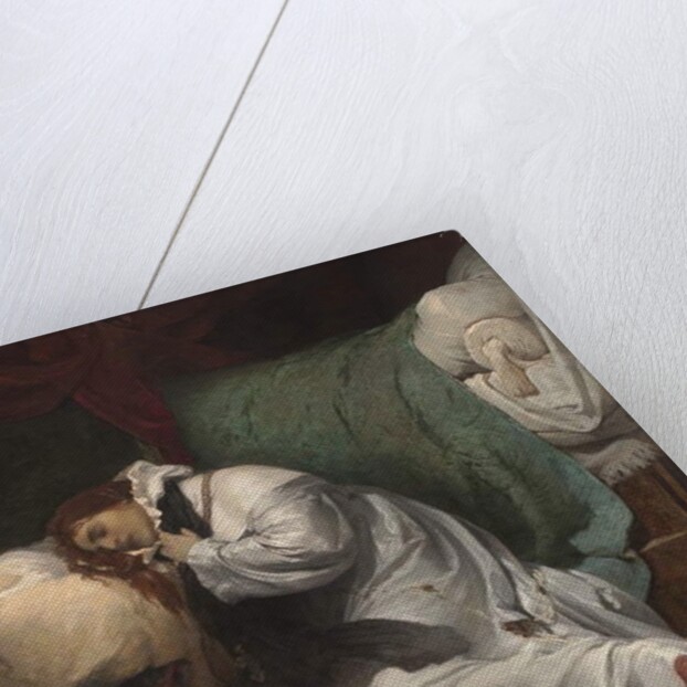 The Martyrdom of St. Ludmilla, 1864 by Gabriel Max