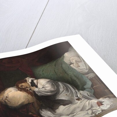 The Martyrdom of St. Ludmilla, 1864 by Gabriel Max