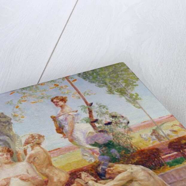 Allegorical Figures, 1913 by Jacek Malczewski