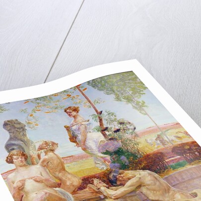 Allegorical Figures, 1913 by Jacek Malczewski