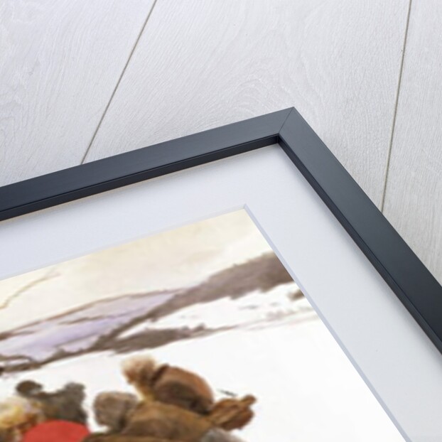 Orthodox Christmas in the Eastern Carpathians: the Blessing of the Water by Teodor Axentowicz