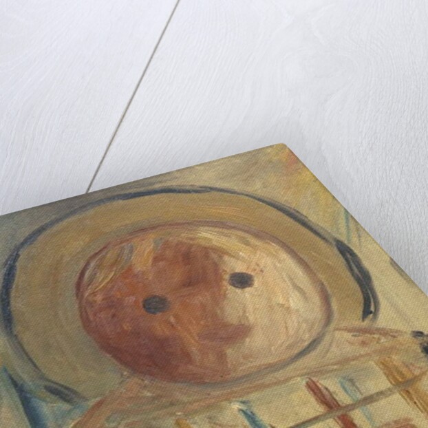 Imaginary Head of an Infant, c.1925-32 by Tadeusz Makowski