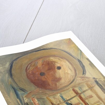 Imaginary Head of an Infant, c.1925-32 by Tadeusz Makowski