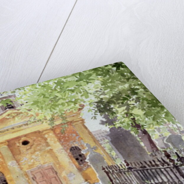 Temple of Harmony, Vesprem, Hungary, 1996 by Lucy Willis