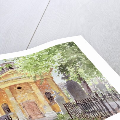 Temple of Harmony, Vesprem, Hungary, 1996 by Lucy Willis