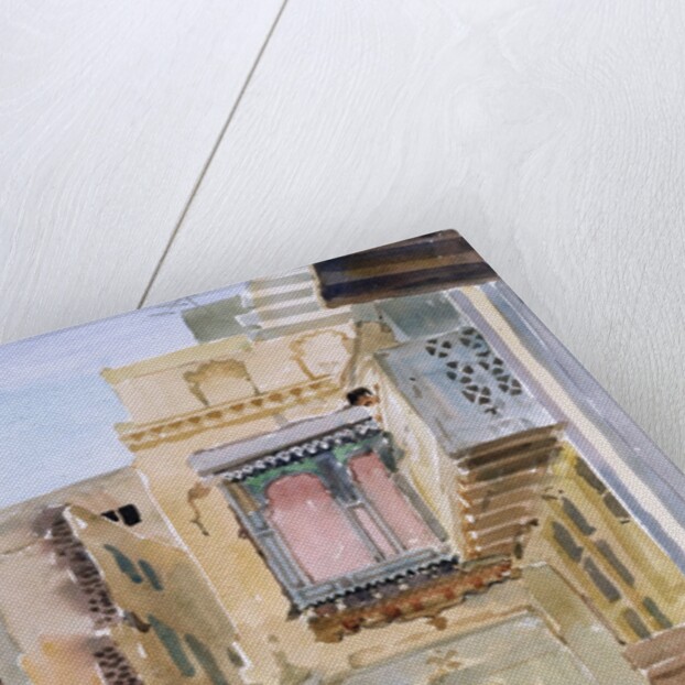 The Rubbish Collector, 1990 by Lucy Willis