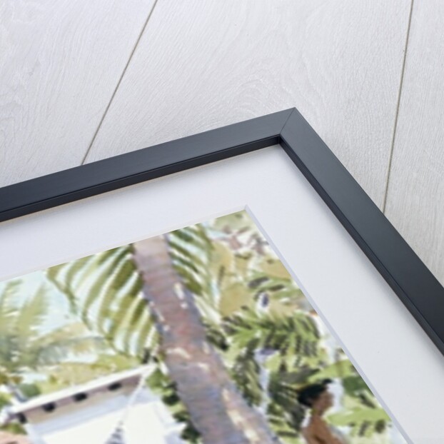 The Backwaters, Kerala, India, 1991 by Lucy Willis