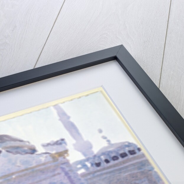 Gateway to The Blue Mosque, 1991 by Lucy Willis