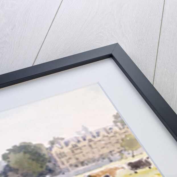 Looking Across Christ Church Meadows, 1989 by Lucy Willis