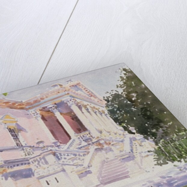 Chiswick House, 1994 by Lucy Willis