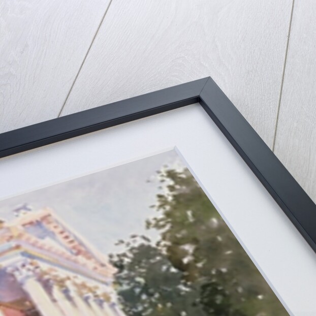 Chiswick House, 1994 by Lucy Willis