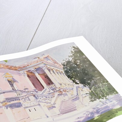 Chiswick House, 1994 by Lucy Willis