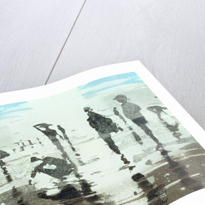 Kenneggy, Cornwall, 1988 by Lucy Willis