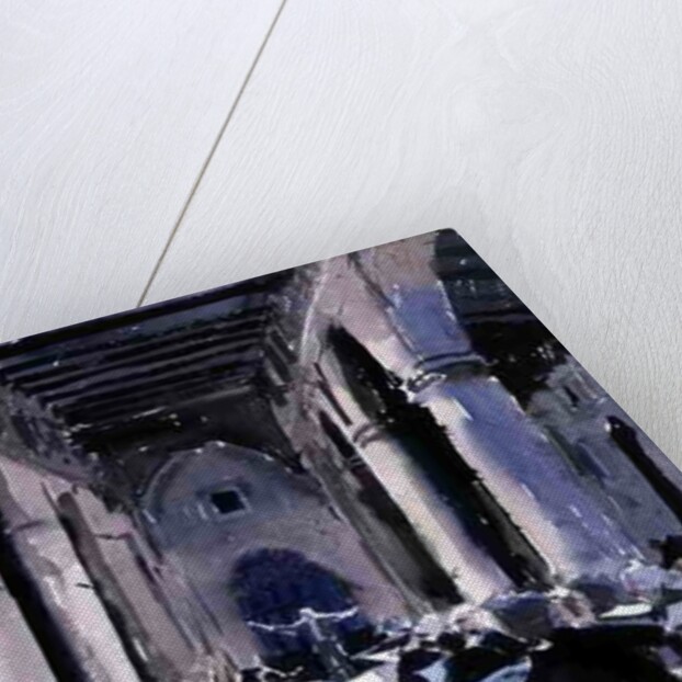 The Overture, St. Mary's Bridgwater, 1989 by Lucy Willis