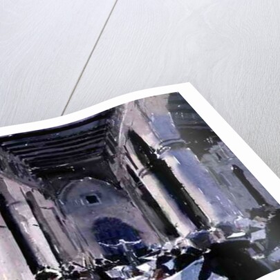 The Overture, St. Mary's Bridgwater, 1989 by Lucy Willis