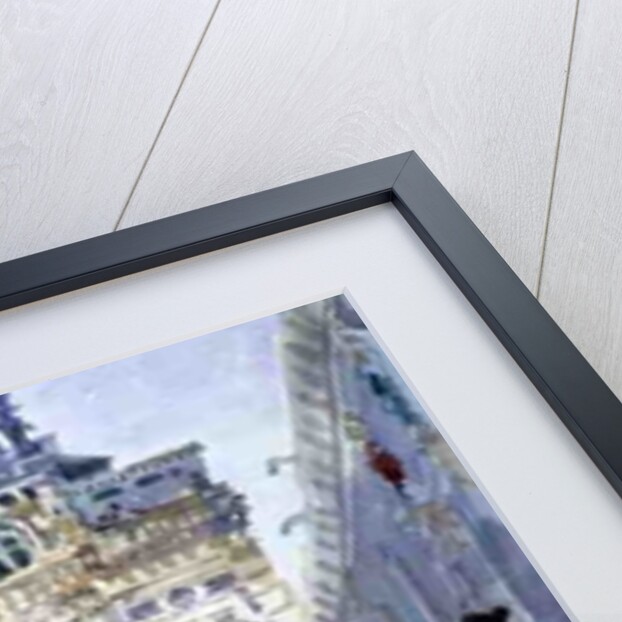 House on the Hill, Bombay, 1991 by Lucy Willis