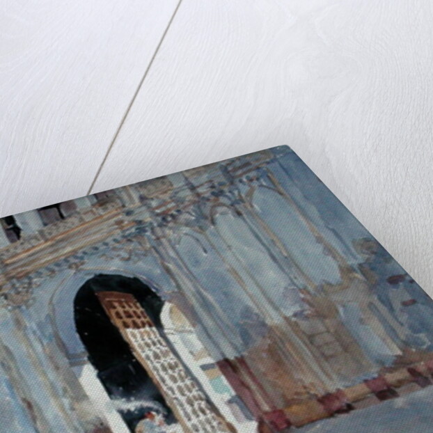 Palace Gate, Gujarat by Lucy Willis