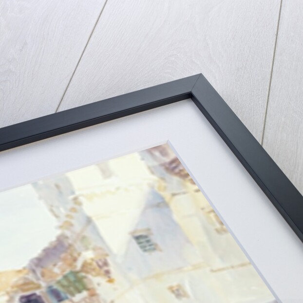 Evening at the Palace, Bhuj, 1999 by Lucy Willis