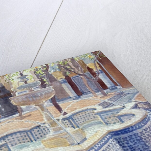 The Blue Fountain, 2000 by Lucy Willis