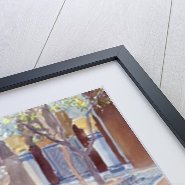 The Blue Fountain, 2000 by Lucy Willis